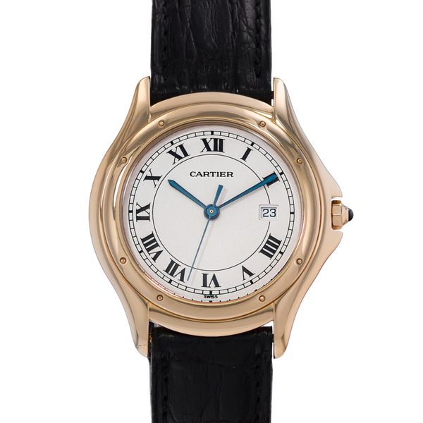 Cartier Cougar W3500453